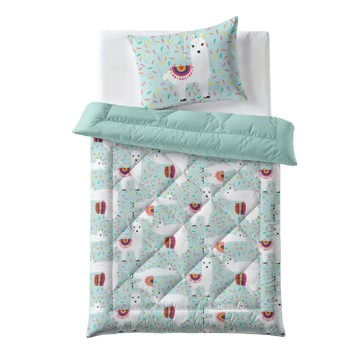 Zelesta Comfort Kids Duvet - Party Lama