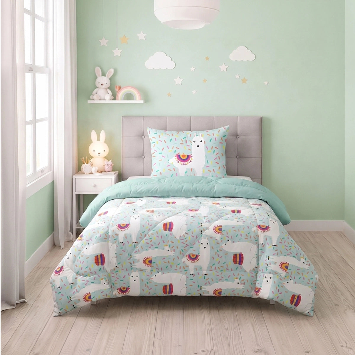 Zelesta Comfort Kids Duvet - Party Lama