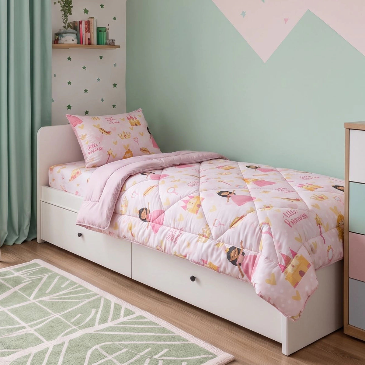 Zelesta Comfort Kids Duvet - Princess