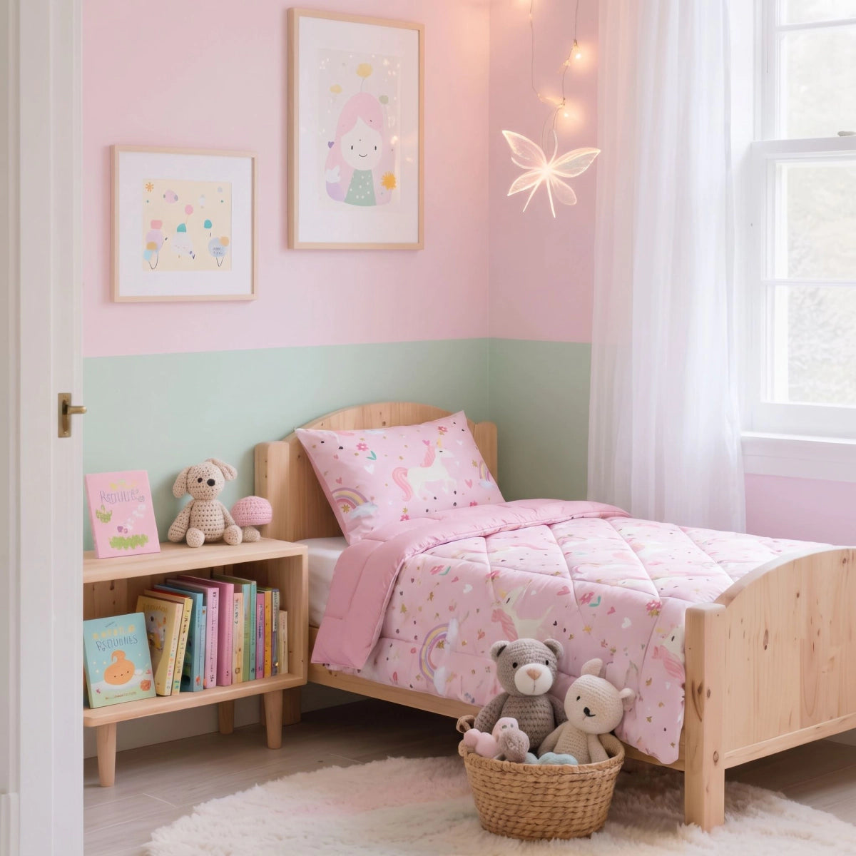 Zelesta Comfort Kids Duvet - Rainbow Unicorn