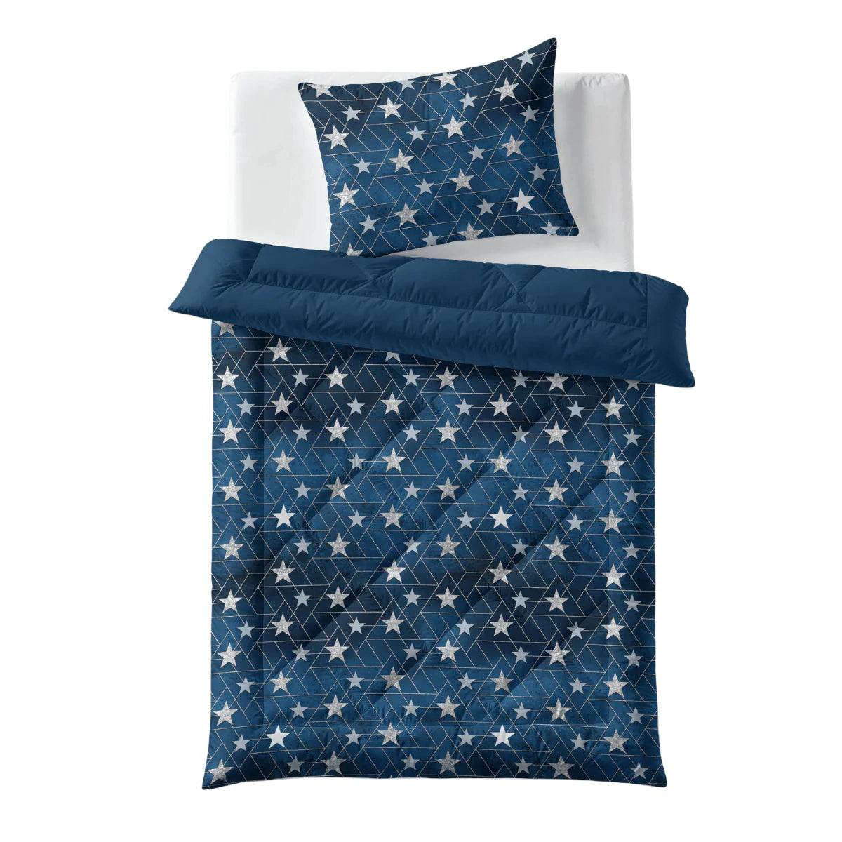 Zelesta Comfort Kids Duvet - Silver Stars