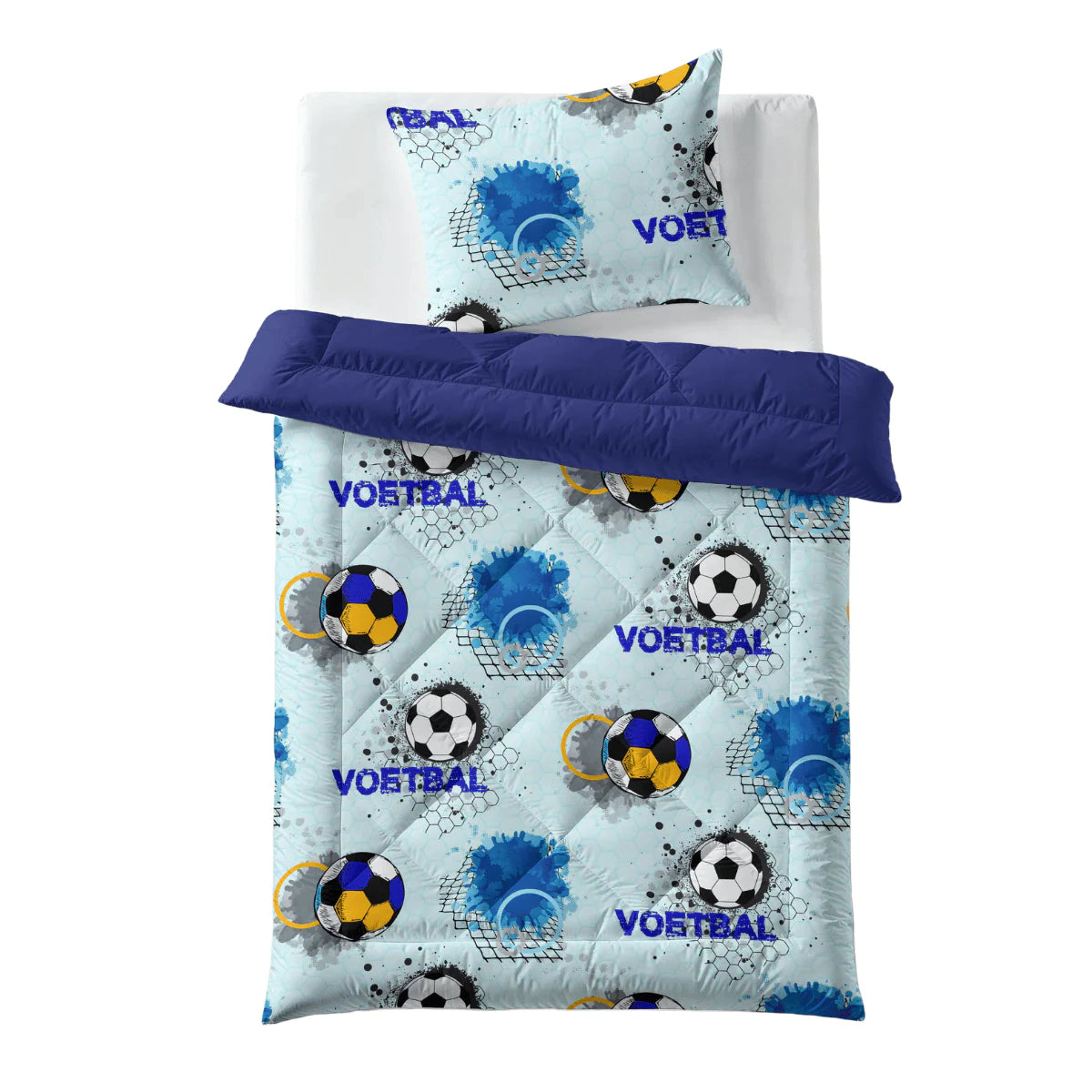 Zelesta Comfort Kids Duvet - Soccer Dream