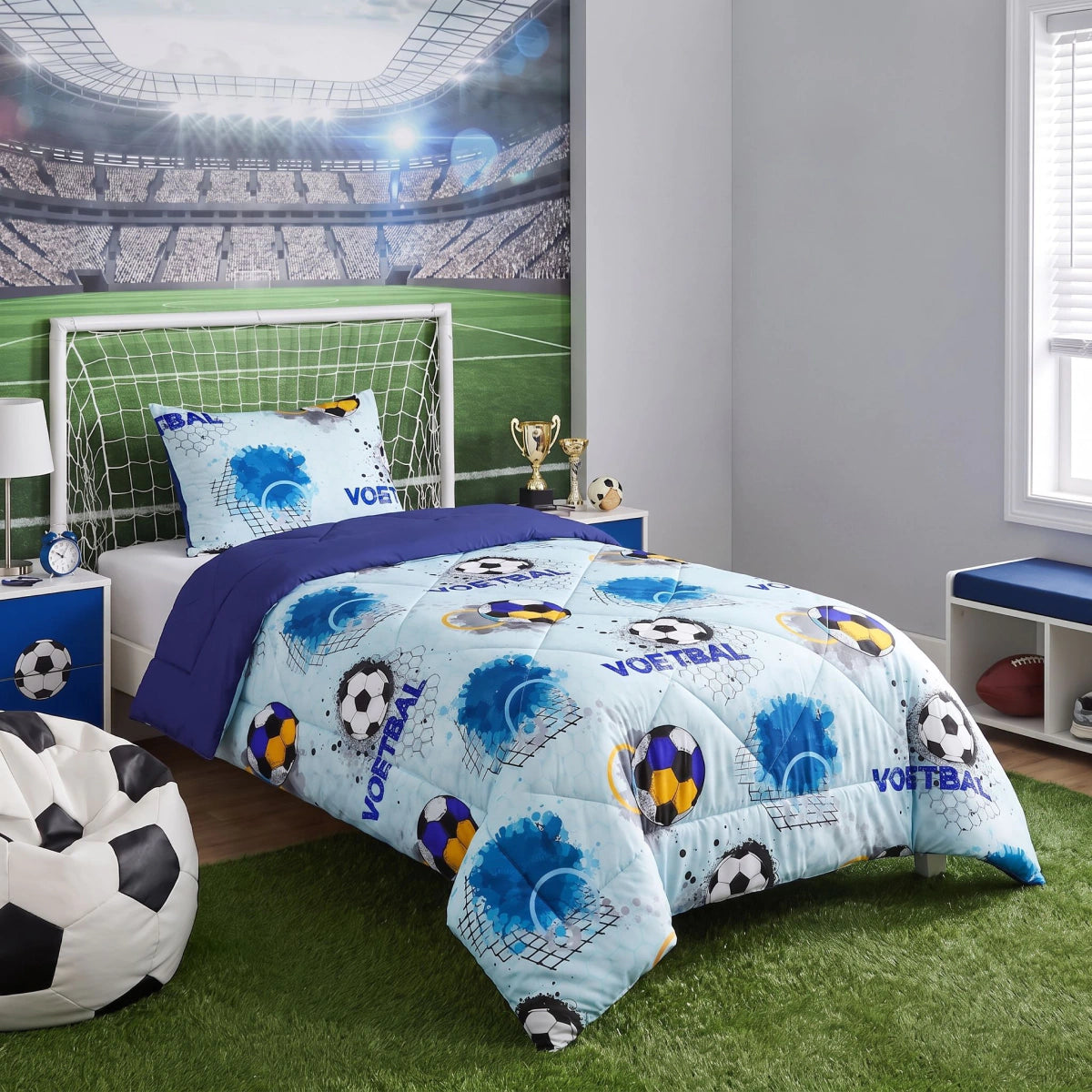 Zelesta Comfort Kids Duvet - Soccer Dream