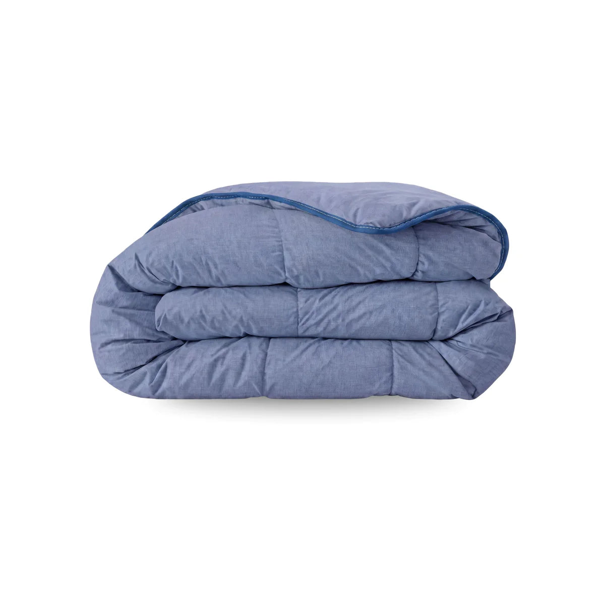 Zelesta Comfort Structure Couette Été - Denim