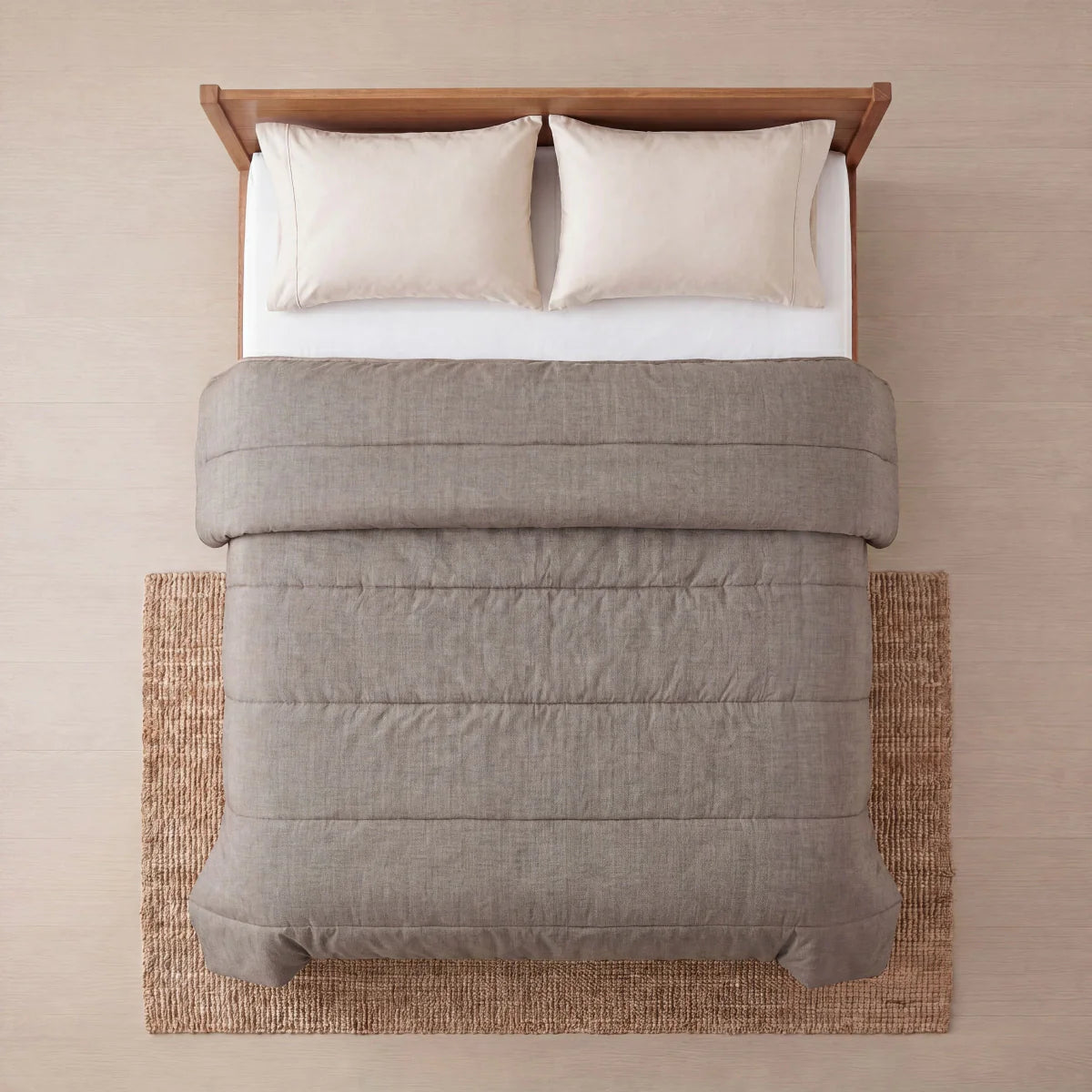 Zelesta Comfort Structure Couette Été - Anthracite