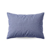 Zelesta Comfort Structure Taies d'oreiller Lot de 2 - Denim