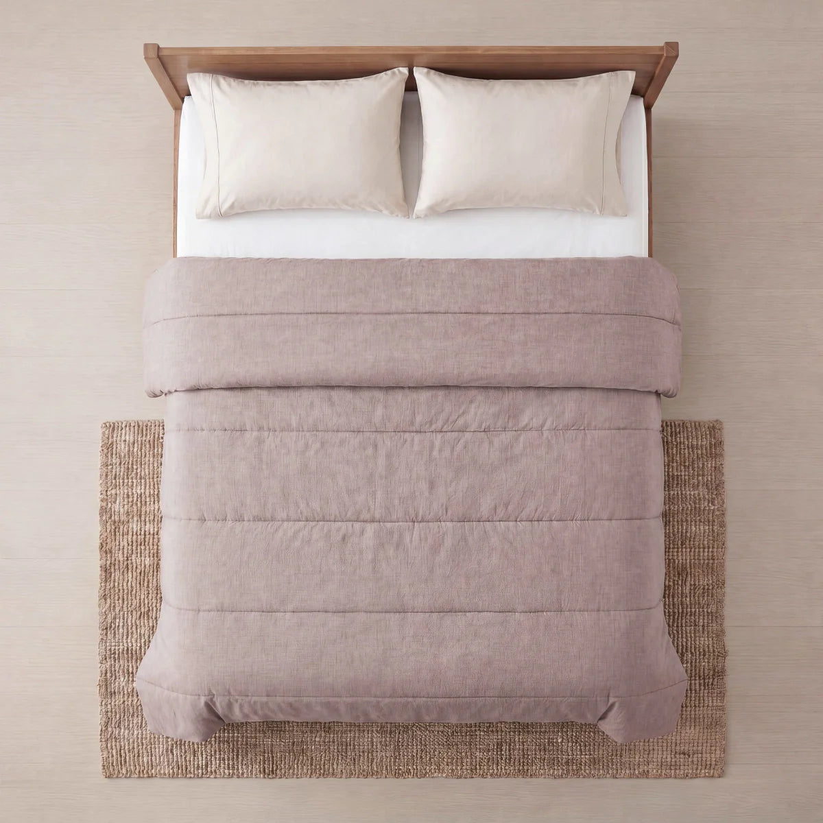 Zelesta Comfort Structure Summerduvet - Taupe