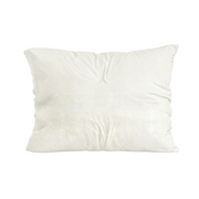 Taie d'Oreiller Zelesta Pure Uni Sans Coutures en Coton Lot de 2 - Cloud Dancer
