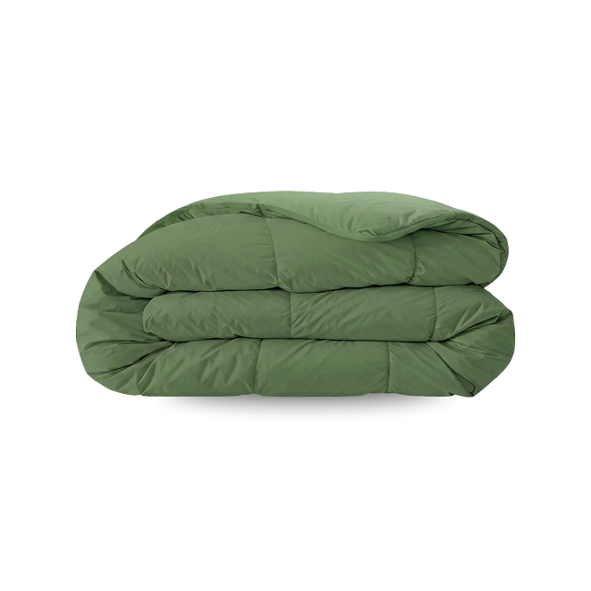 Zelesta Comfort Unie Couette Été - Vert Sauge