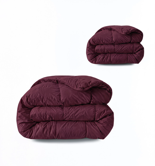 Zelesta Comfort Uni 4-Season Duvet - Bordeaux
