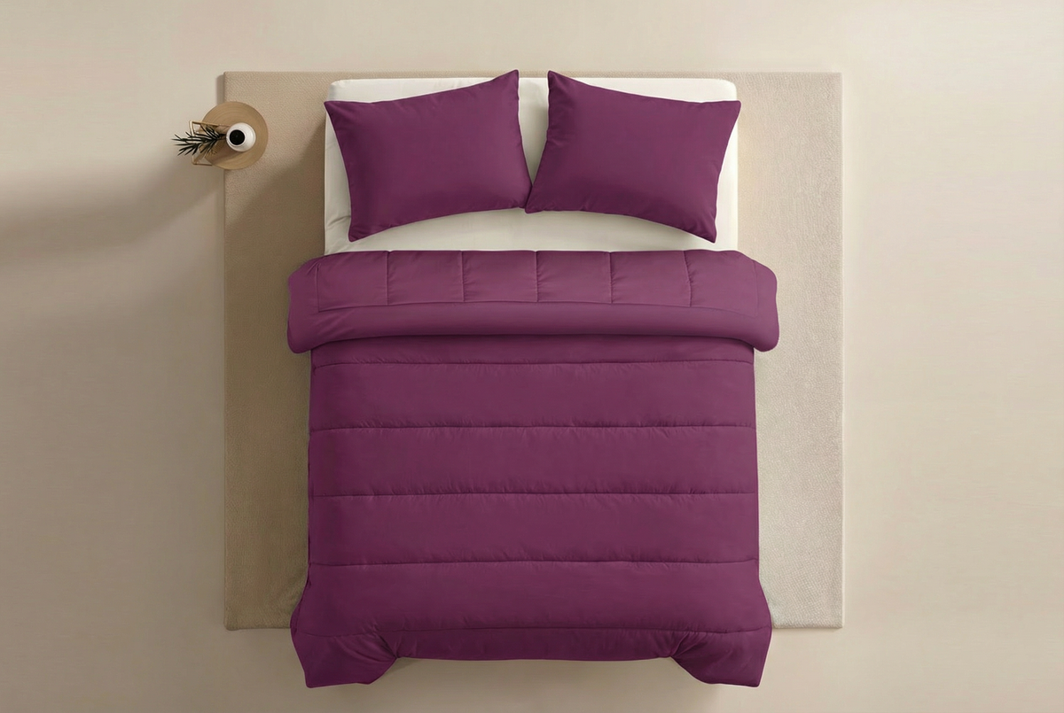 Zelesta Comfort Uni 4-Season Duvet - Bordeaux