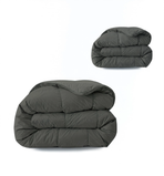 Zelesta Comfort Uni Couette 4 Saisons - Anthracite