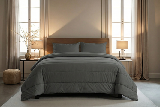 Zelesta Comfort Uni 4-Season Duvet - Anthracite