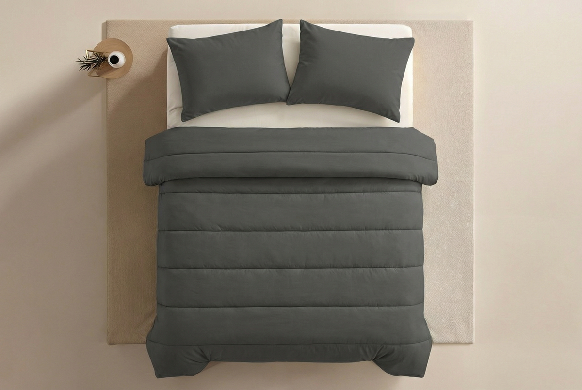 Zelesta Comfort Uni Couette 4 Saisons - Anthracite