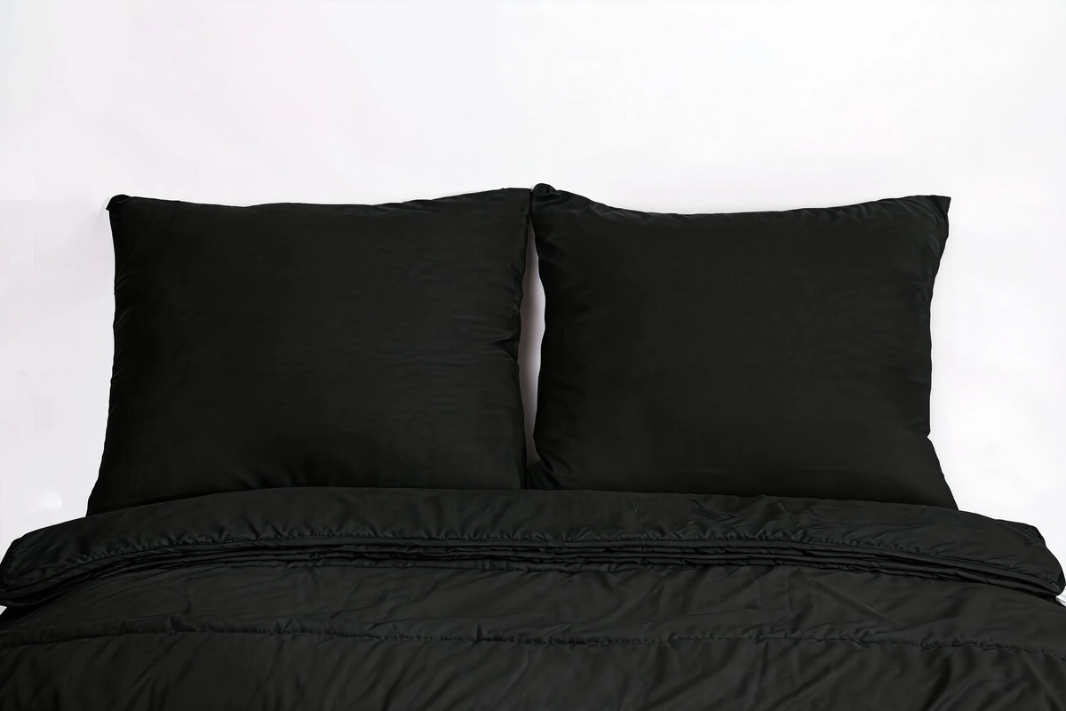 Zelesta Comfort Uni Couette 4 Saisons - Noir
