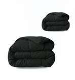 Zelesta Comfort Uni Couette 4 Saisons - Noir