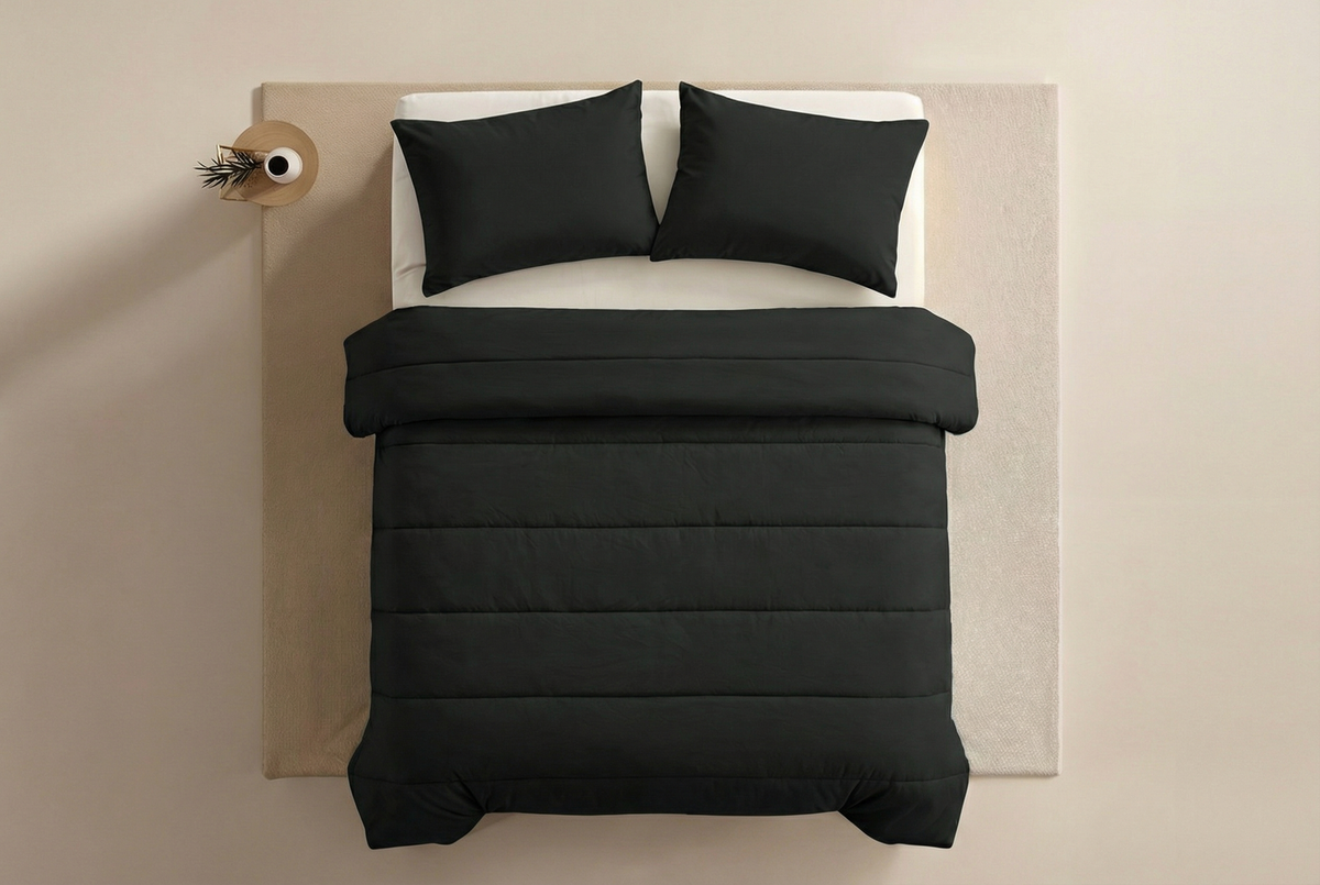 Zelesta Comfort Uni Couette 4 Saisons - Noir