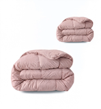 Zelesta Comfort Uni Couette 4 Saisons - Vieux Rose
