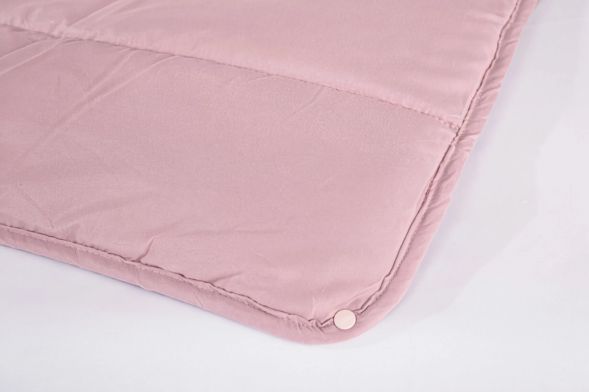 Zelesta Comfort Uni Couette 4 Saisons - Vieux Rose
