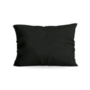Ensemble de 2 taies d'oreiller Zelesta Comfort Uni - Noir
