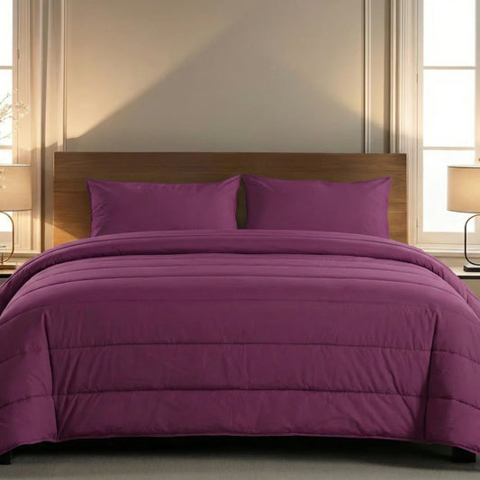 Zelesta Comfort Uni Summer Duvet - Bordeaux