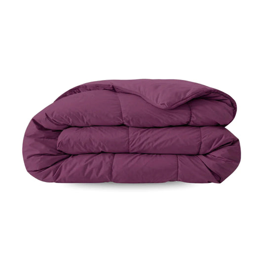 Zelesta Comfort Uni Summer Duvet - Bordeaux