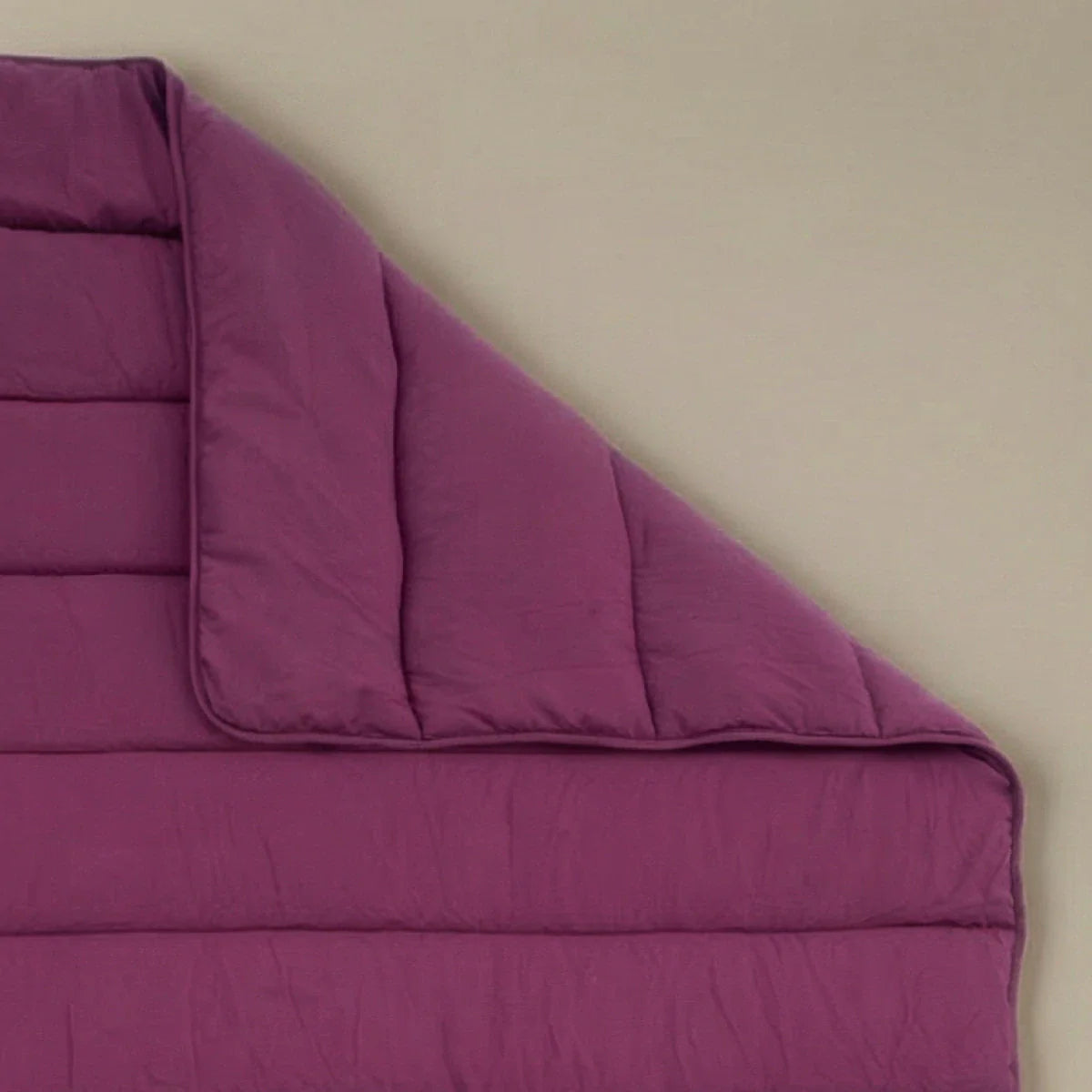 Zelesta Comfort Uni Summer Duvet - Bordeaux