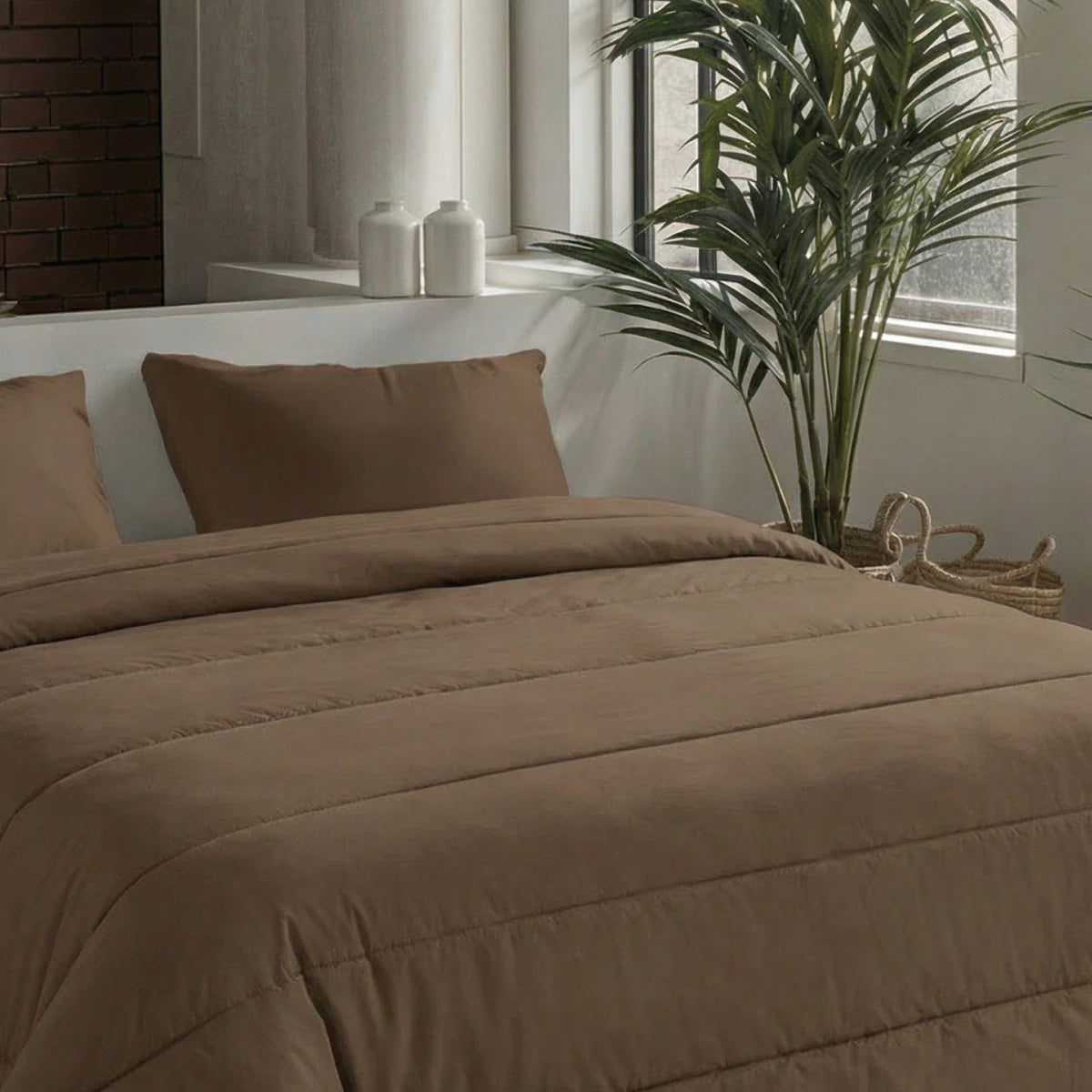 Zelesta Comfort Uni Summer Duvet - Mocha