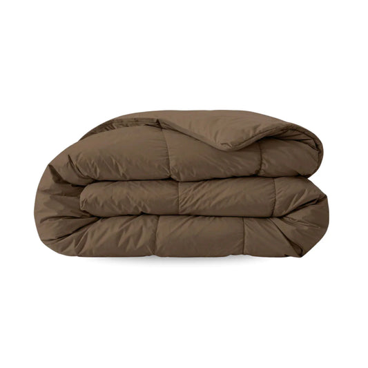 Couette d'été Zelesta Comfort Uni - Moka