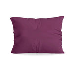 Zelesta Comfort Uni Pillowcases Set Of 2 - Bordeaux