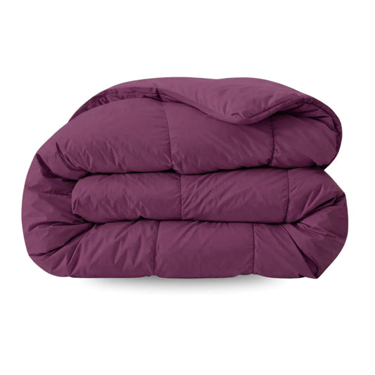 Zelesta Comfort Uni Duvet - Bordeaux