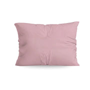 Zelesta Comfort Unie Taies d'Oreiller - Set de 2 - Vieux Rose