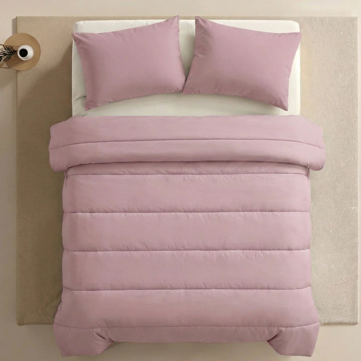 Zelesta Comfort Uni Duvet - Dusty Pink