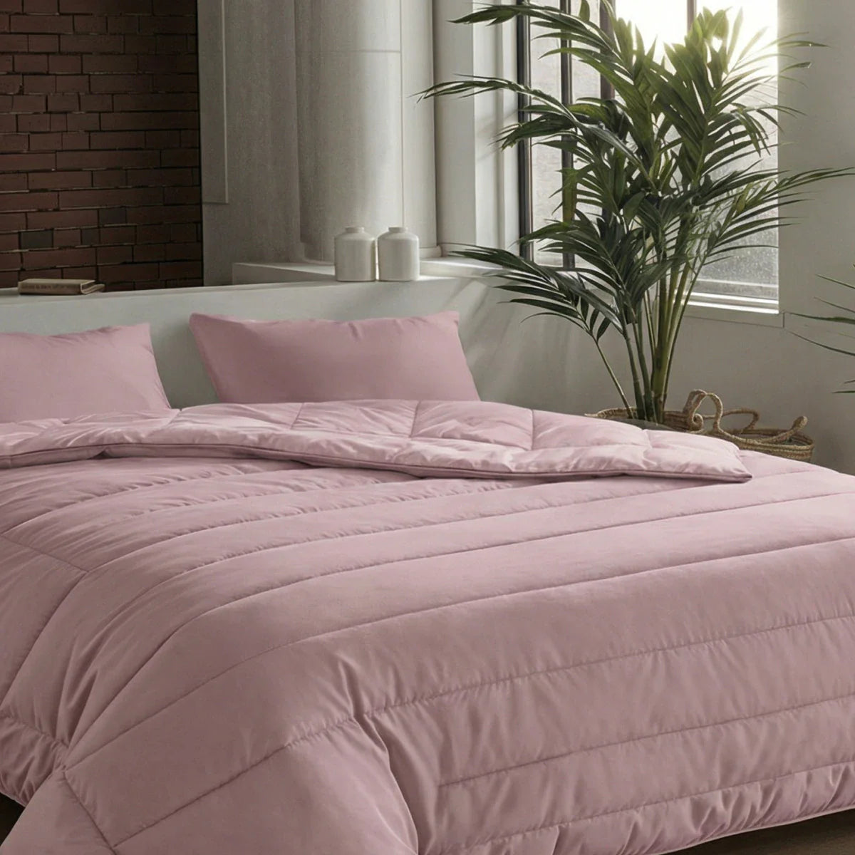 Zelesta Comfort Uni Summer Duvet - Dusty Pink