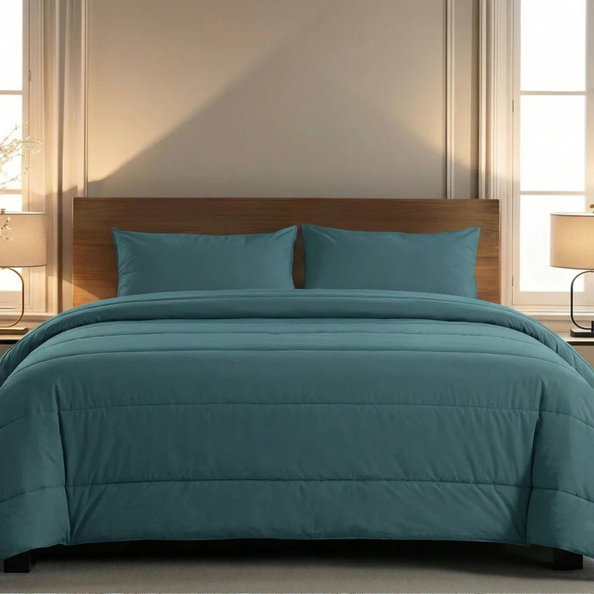 Zelesta Comfort Uni Summer Duvet - Sea Green