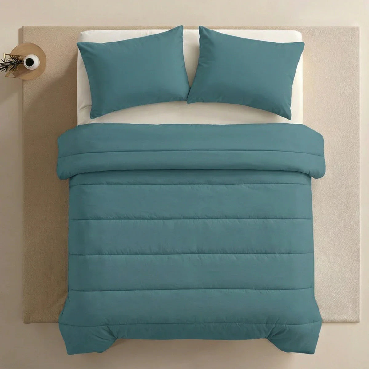 Zelesta Comfort Uni Summer Duvet - Sea Green