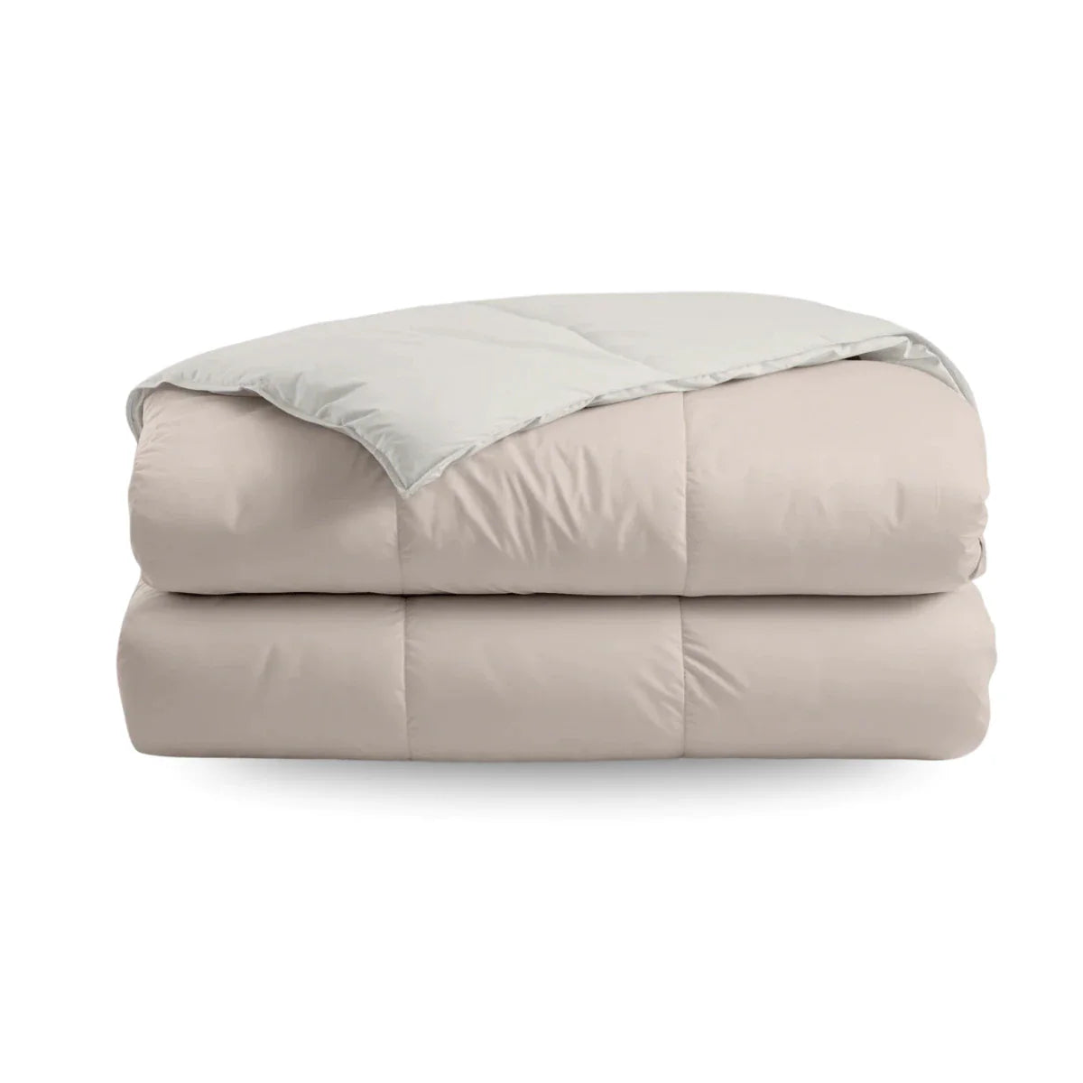 Zelesta Deluxe Duo Couette Été Coton Percale - Soie & Crème