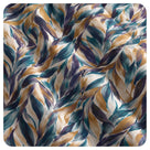 Blue Multicolor Leaves