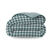 Zelesta Deluxe Design Satin Cotton - Green Check