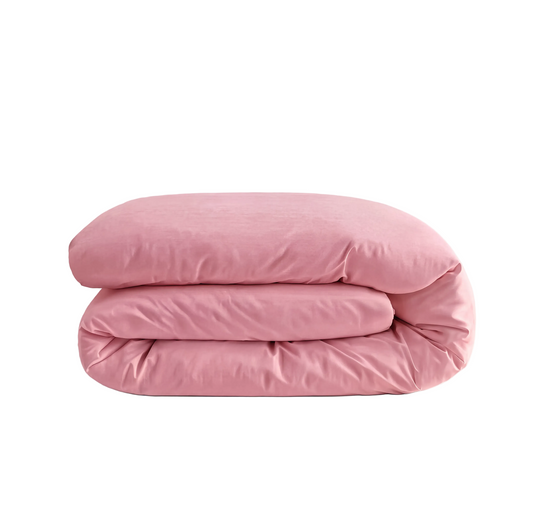 Couette Zelesta Comfort Uni Sans Coutures - Rose Poudré