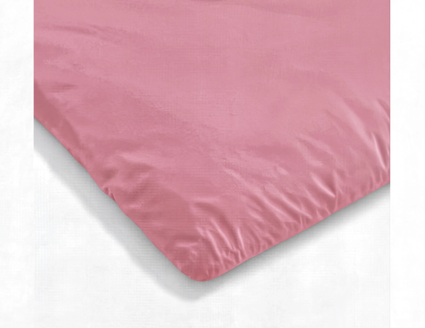 Couette Zelesta Comfort Uni Sans Coutures - Rose Poudré