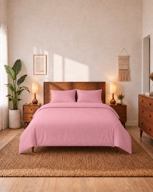 Zelesta Comfort Uni Seamless Duvet - Dusty Pink