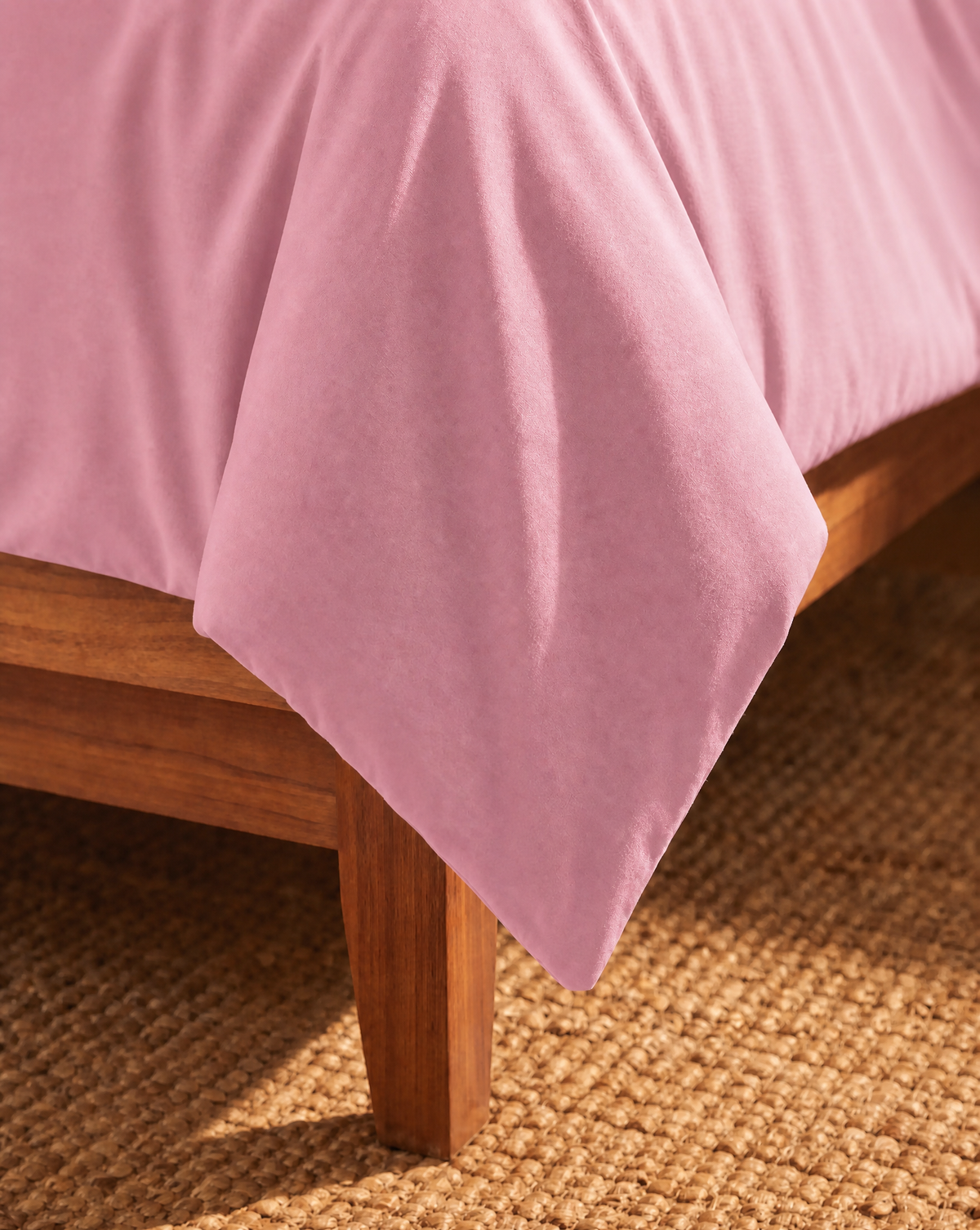 Zelesta Comfort Uni Seamless Duvet - Dusty Pink