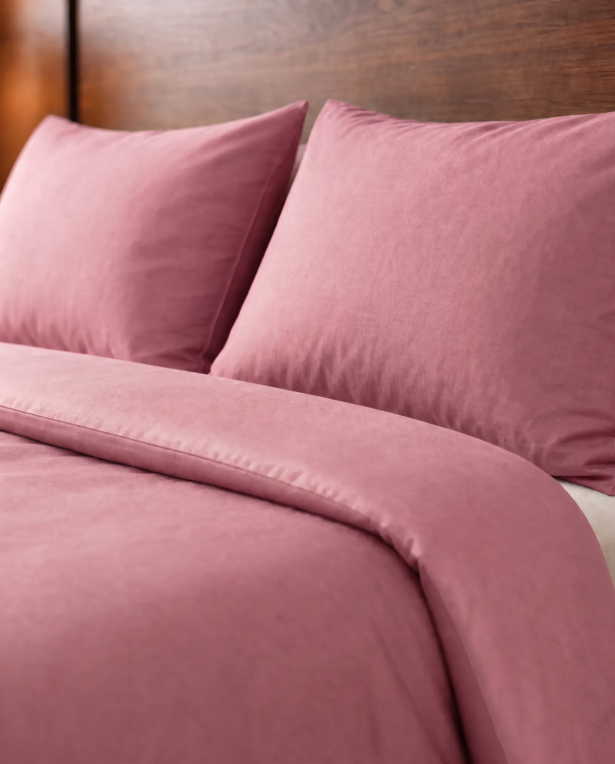 Zelesta Comfort Uni Seamless Duvet - Dusty Pink