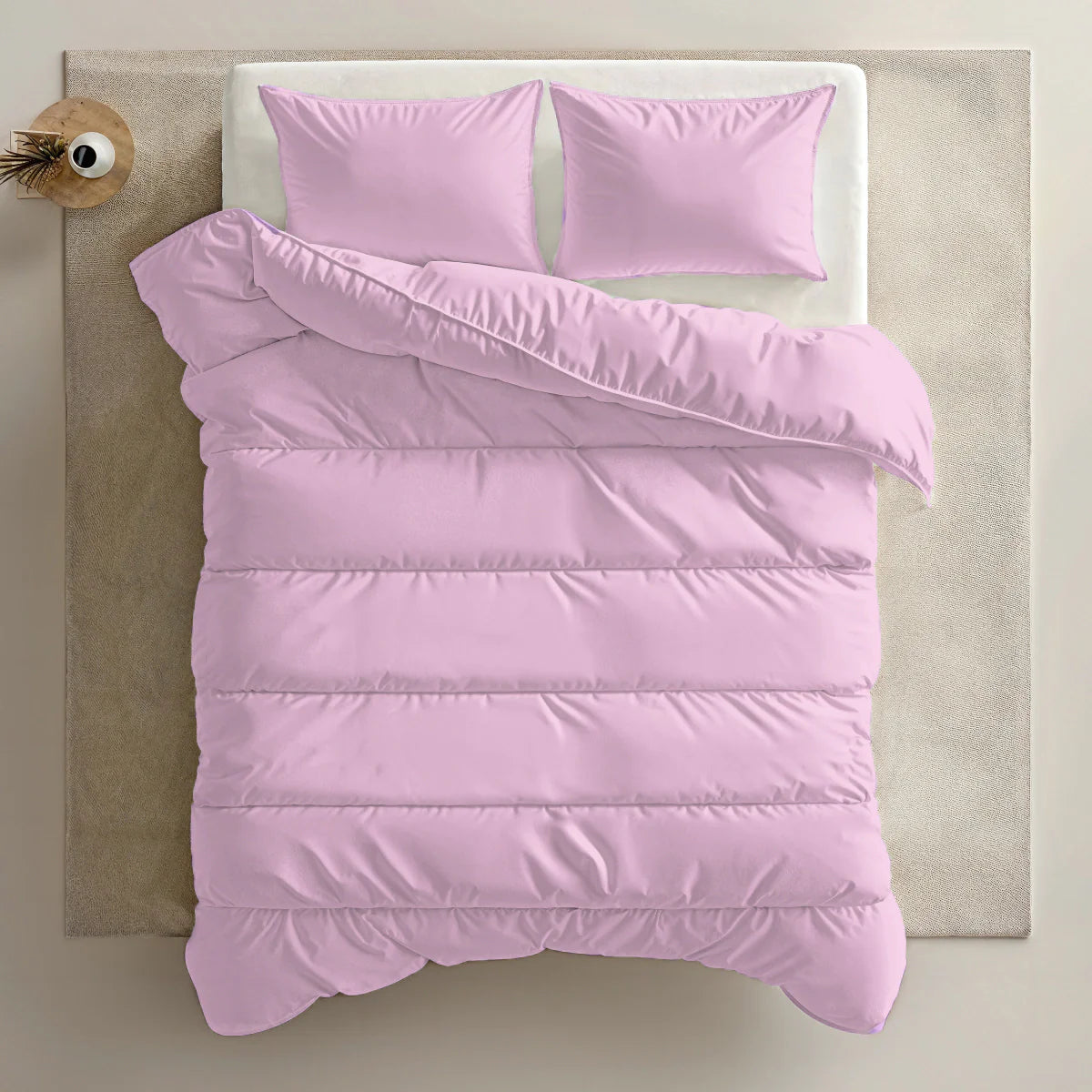 Zelesta Everyday Uni Duvet - Pastel Pink