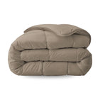 Zelesta Everyday Uni Duvet - Soft Brown