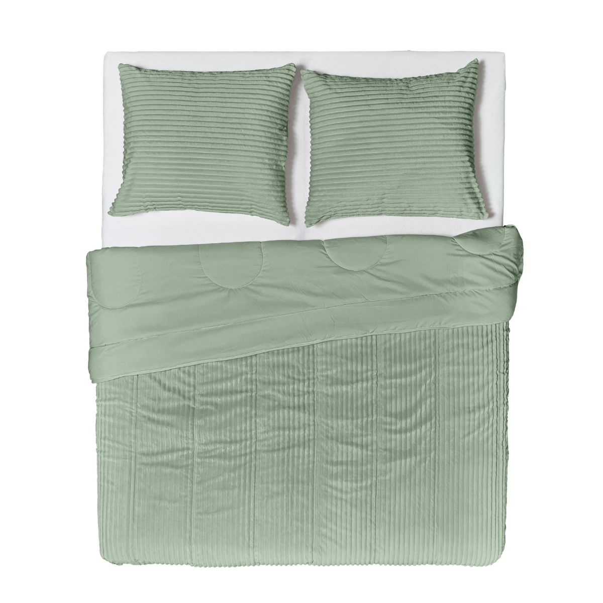 Zelesta Teddy Groovebed - Vert