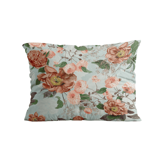 Ensemble de 2 taies d'oreiller Zelesta Comfort Design - Fleur Heureuse