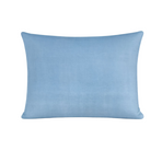 Zelesta Comfort Uni Seamless Pillowcase Set Of 2 - Ice Blue
