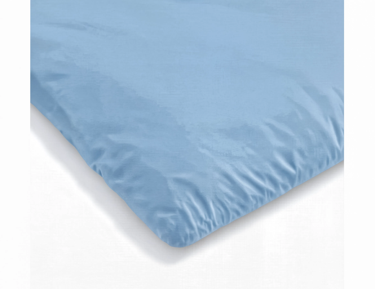 Couette Zelesta Comfort Uni Sans Coutures - Bleu Glacier